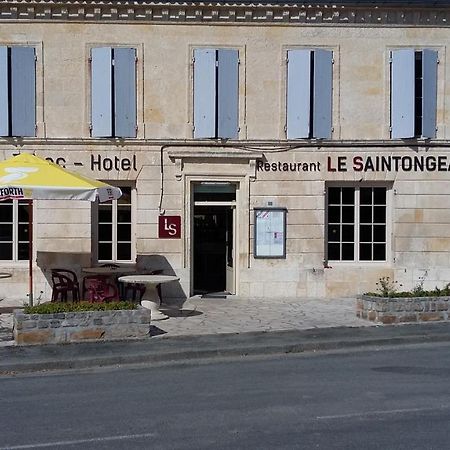 Le Saintongeais Hotell Berneuil  Exteriör bild
